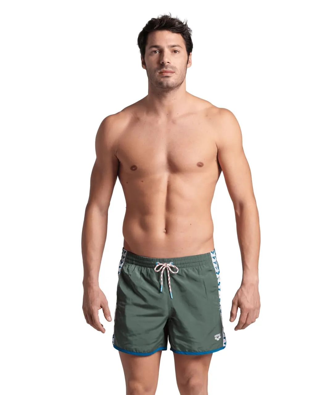 Arena Team Stripe Beach Short mare uomo righe