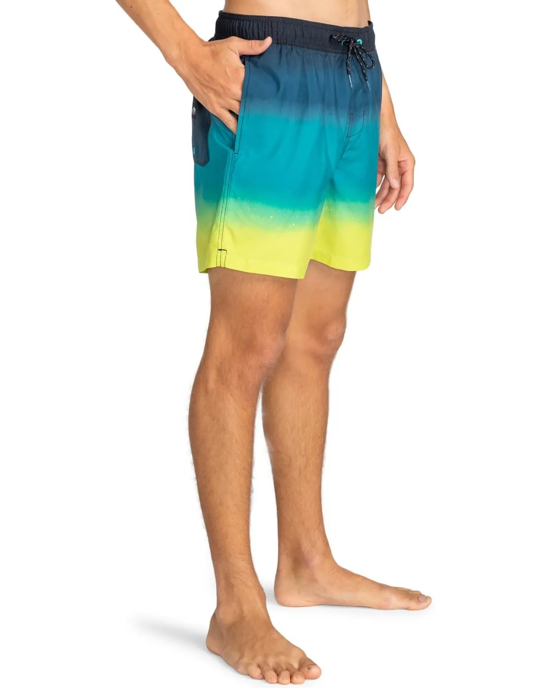 Billabong All Day costume uomo boxer mare