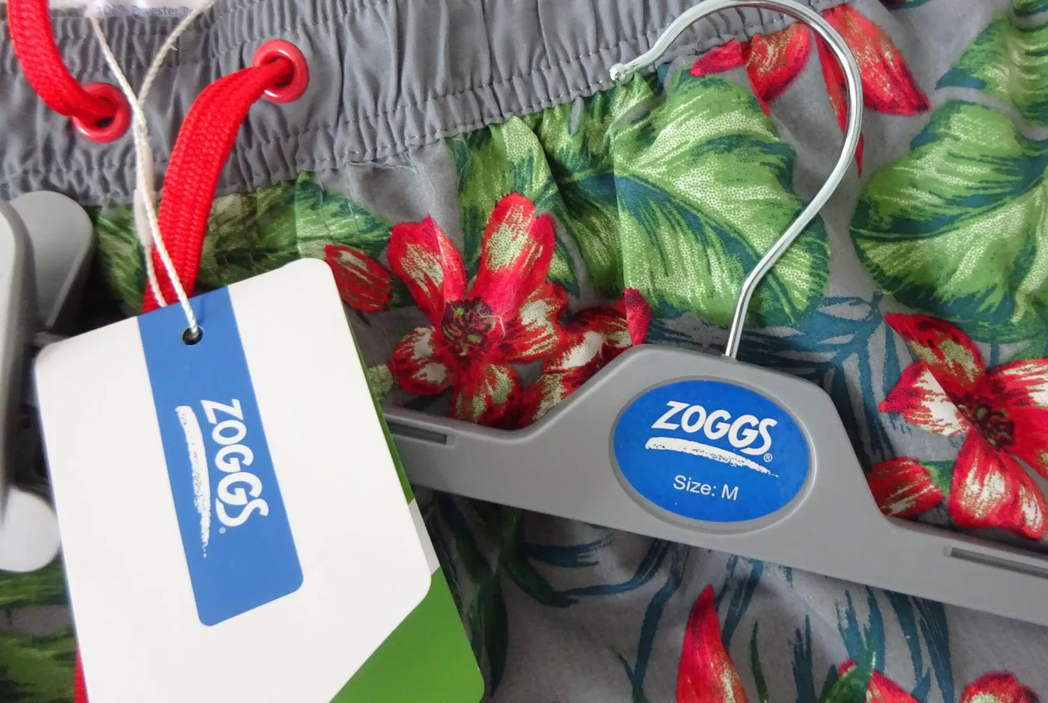 Zoggs Verdehouse 16 costume uomo boxer tropicale