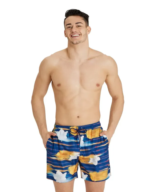 Arena Beach Boxer Allover Costume Uomo Fantasia Mare
