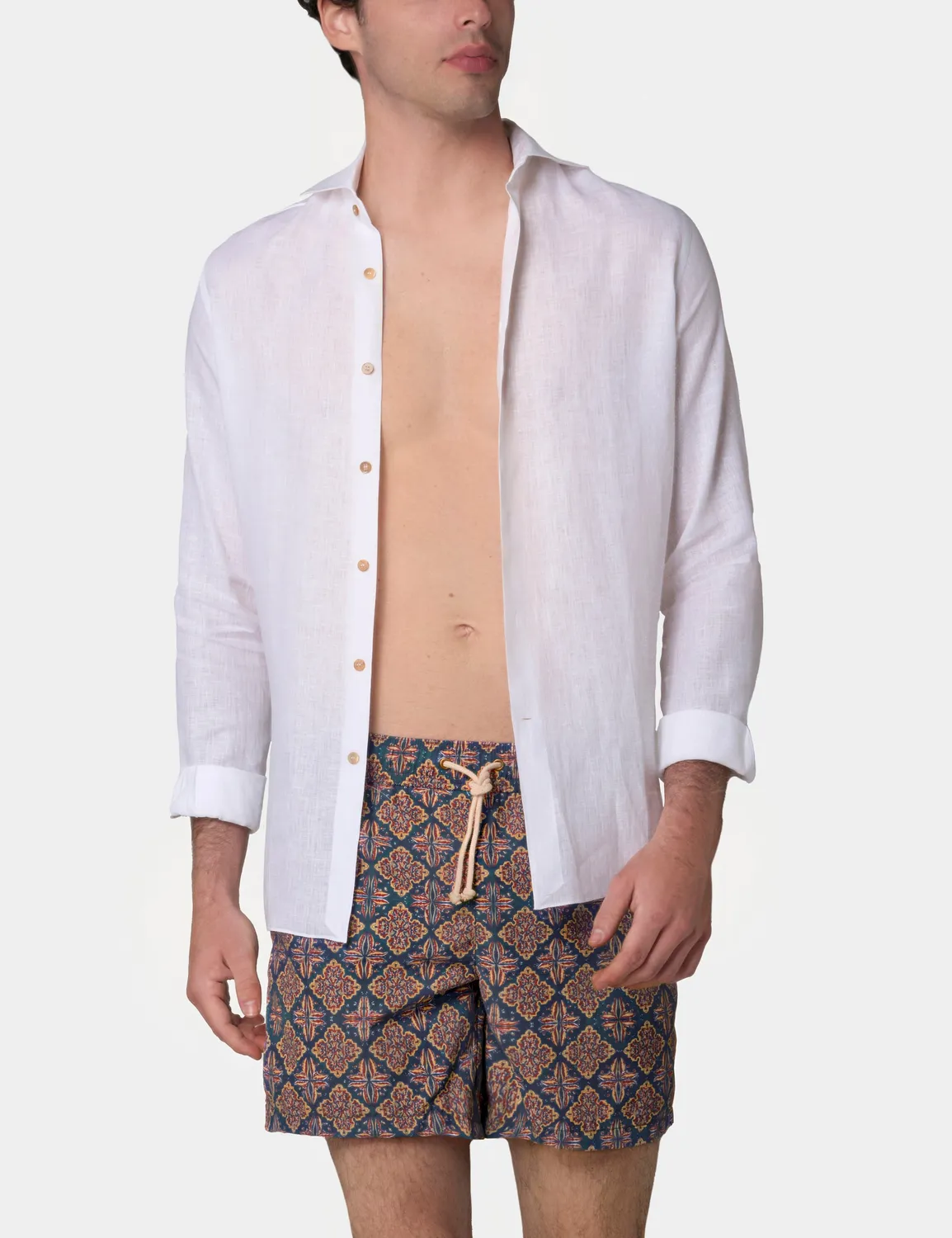 Ripa Ripa Classico Rivisitato Blu costume mare uomo
