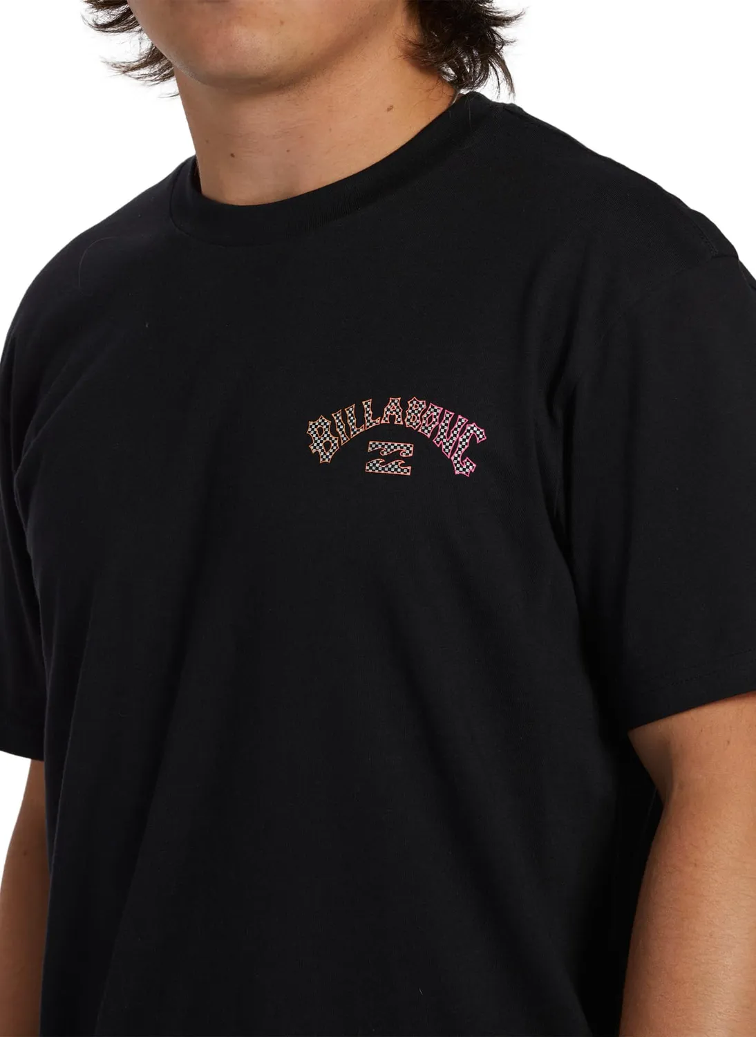 Billabong Arch Fill maglietta uomo nera manica corta