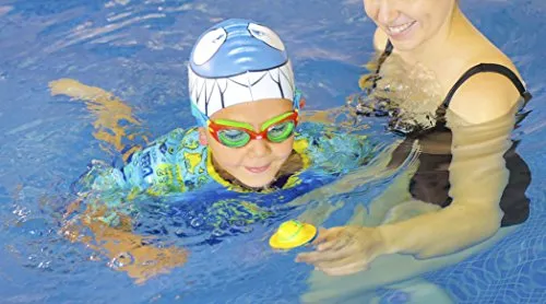 Zoggs Seal Flips giocattolo piscina bimbi 4+ mesi