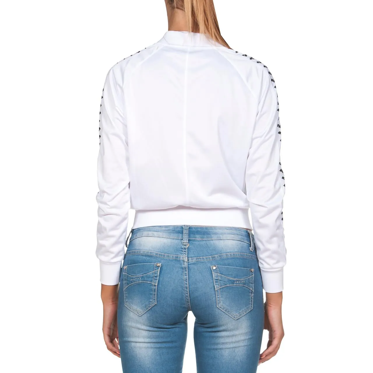 Arena Icons Relax Team giacca donna con zip tasche laterali