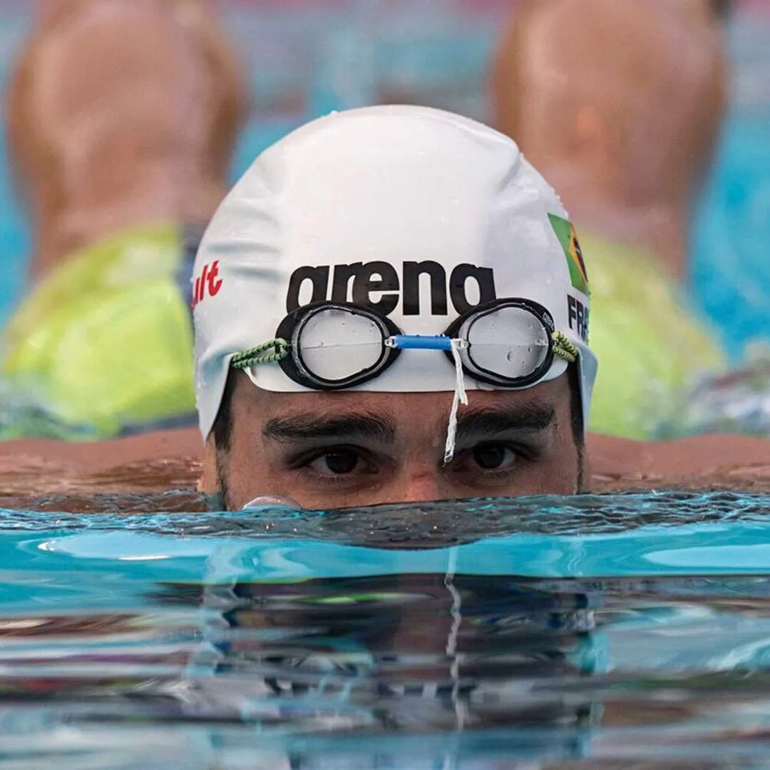Arena Swedix occhialini nuoto gara lenti chiare antiappannamento