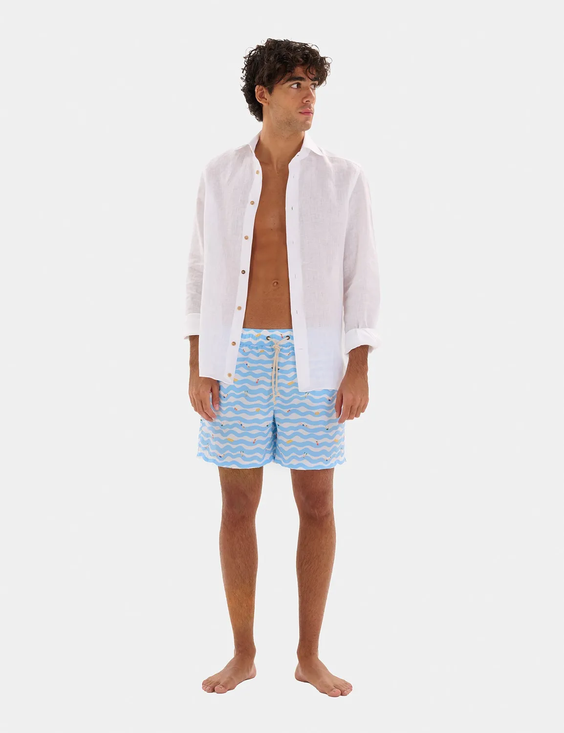 Ripa Ripa Ritmo Balneare costume mare uomo fantasia