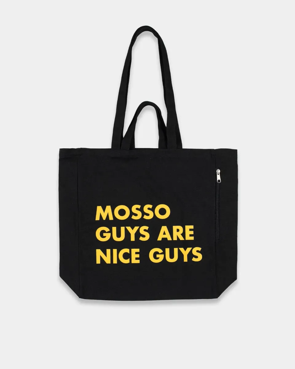 Mosso Sunwear Beach City Tote Bag Tela Naturale 38cm
