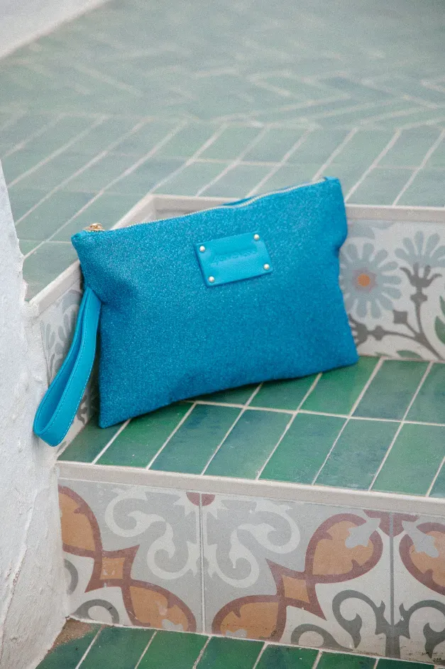 4 Giveness Capri pochette mare verde