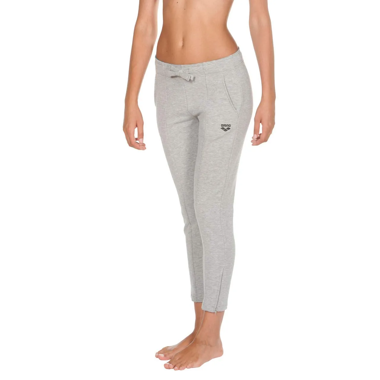 Arena Gym 7/8 Pant pantaloni fitness donna nero elasticizzati