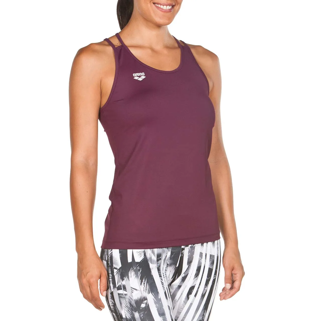 Arena Gym Slim Strap canotta donna spalline sottili