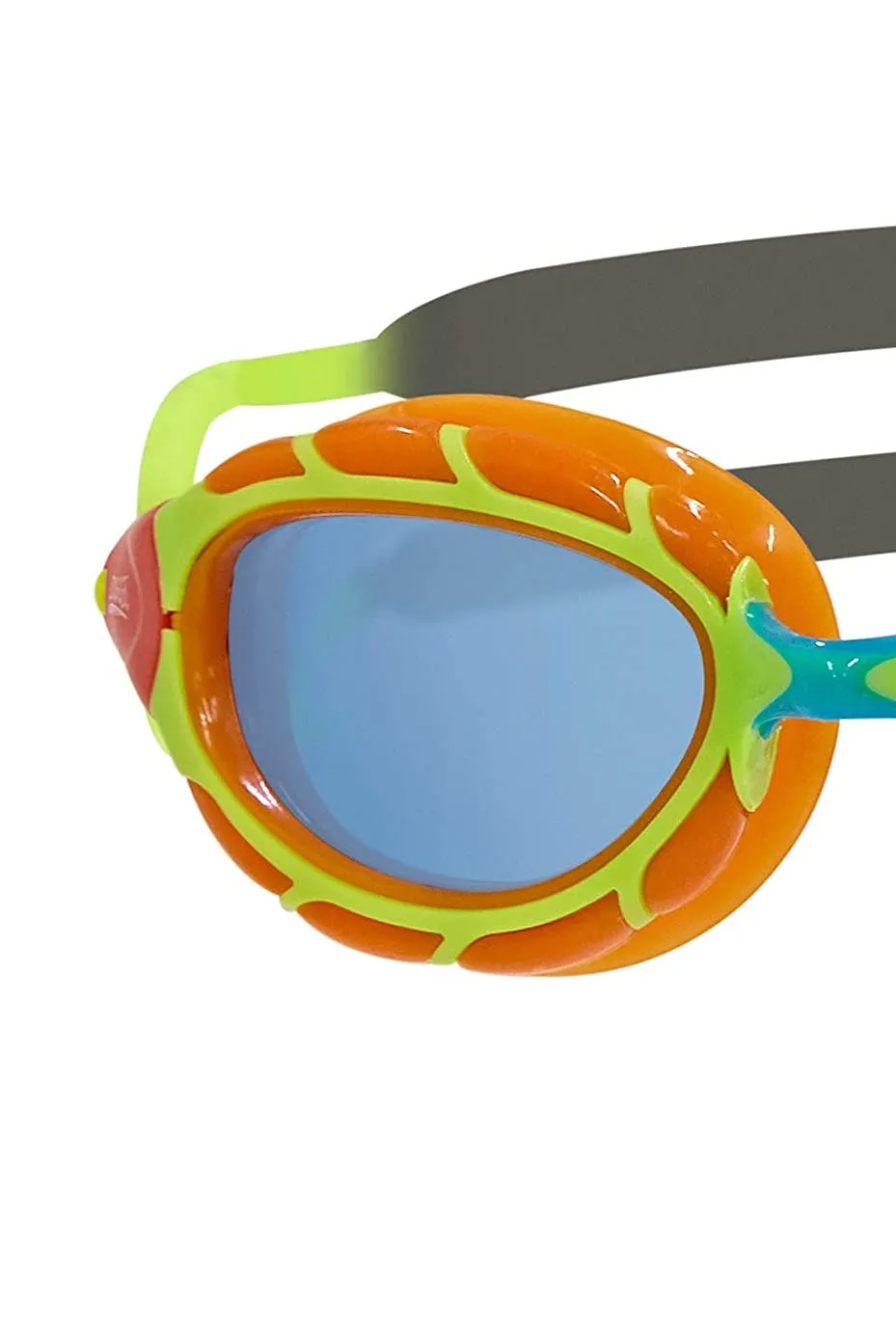 Zoggs Predator Junior occhialini nuoto arancione 6-14 anni antiappannamento