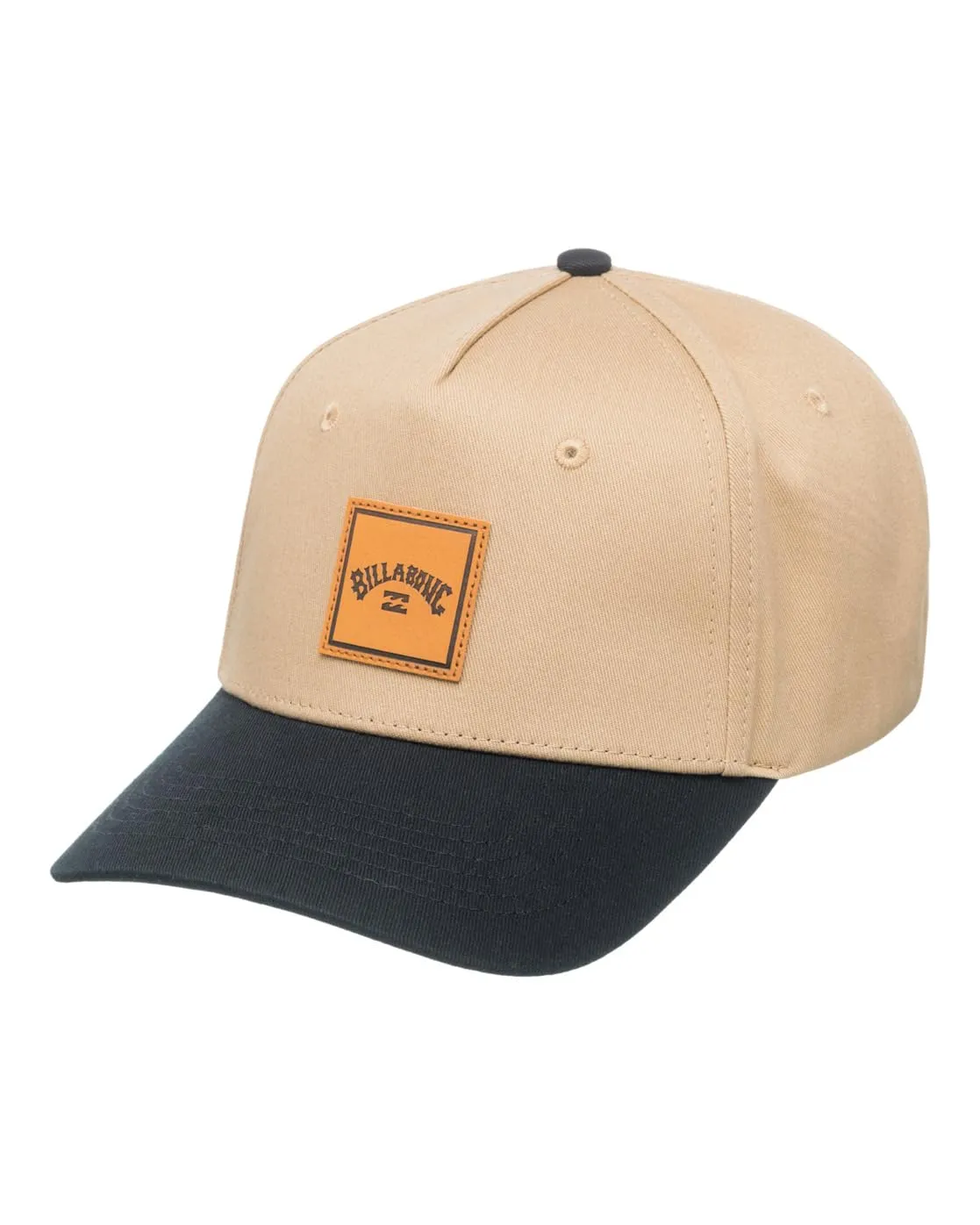Billabong Stacked Snapback Berretto Ghiaia