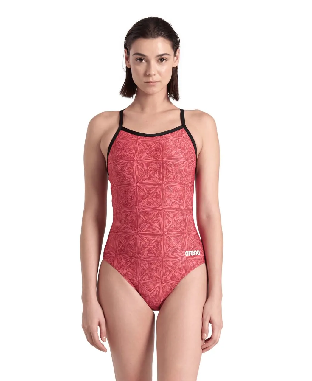 arena Icons Racer Back costume intero donna cloro resistant
