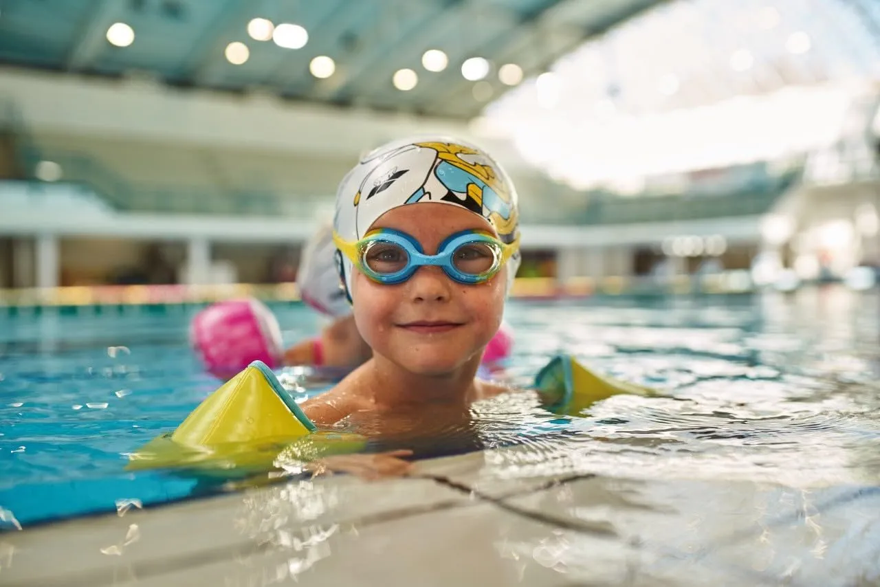 Arena Friends Kids cuffia nuoto silicone gatti 2-5 anni
