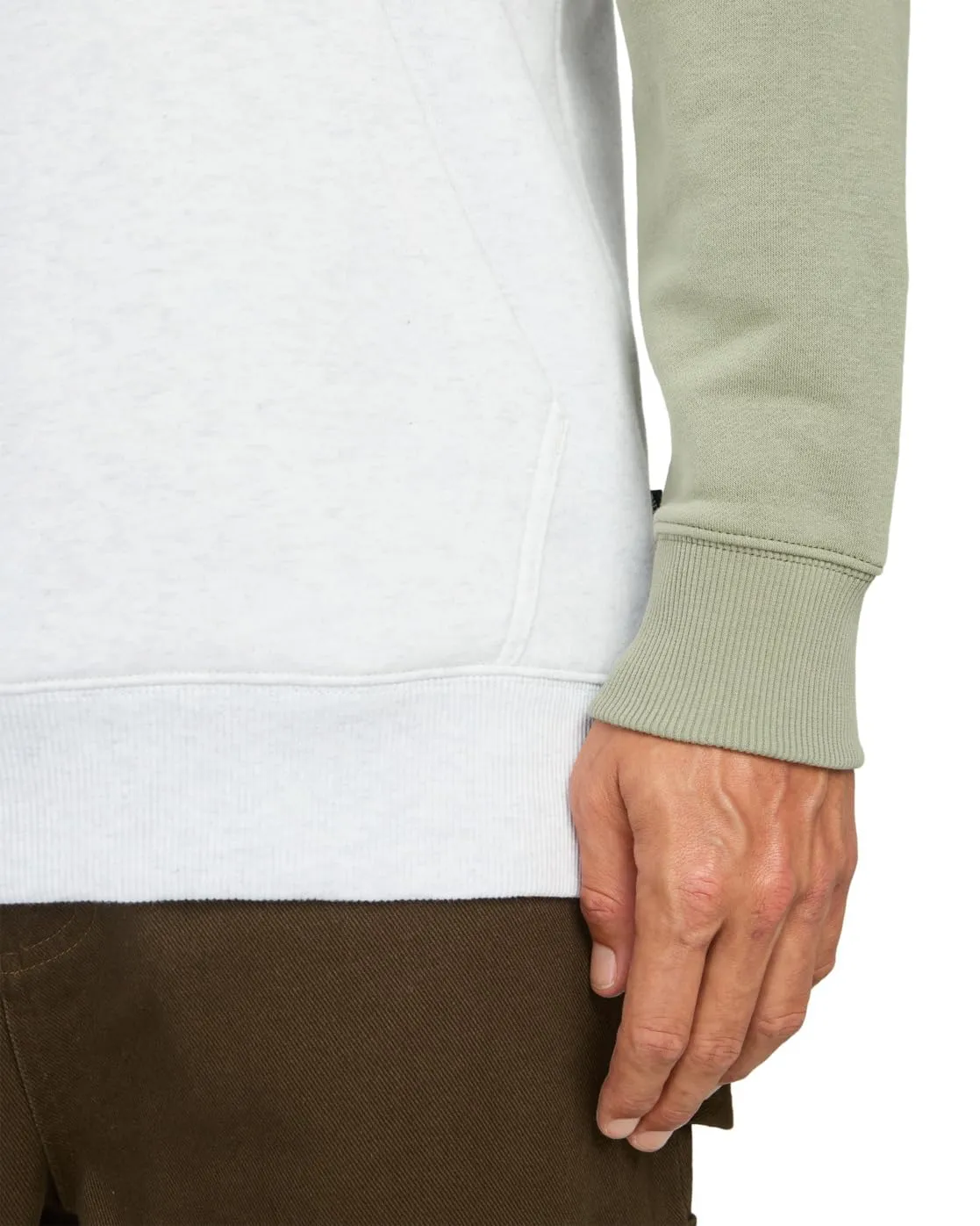 Billabong Arch Block Po felpa uomo L oatmeal