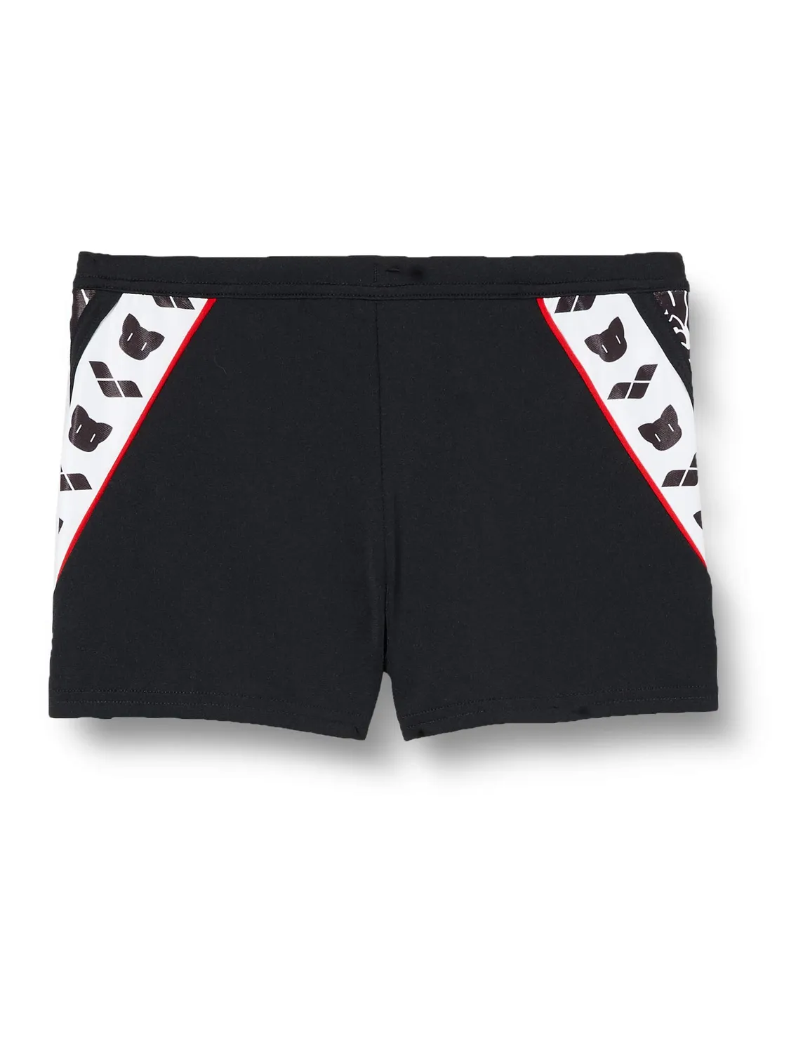Arena B/W Kitties Jr costume bambino black-white 8-9 cloro