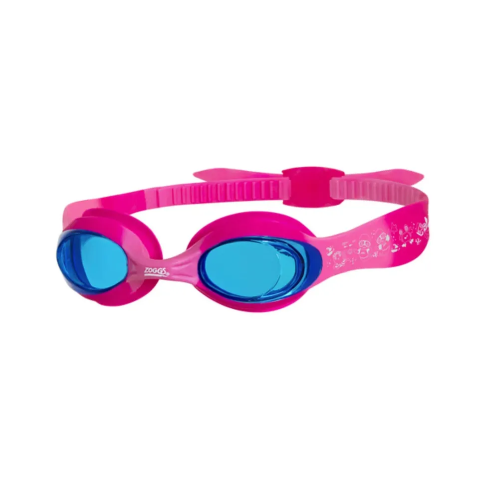 Zoggs Little Twist occhialini nuoto bambini rosa antiappannamento