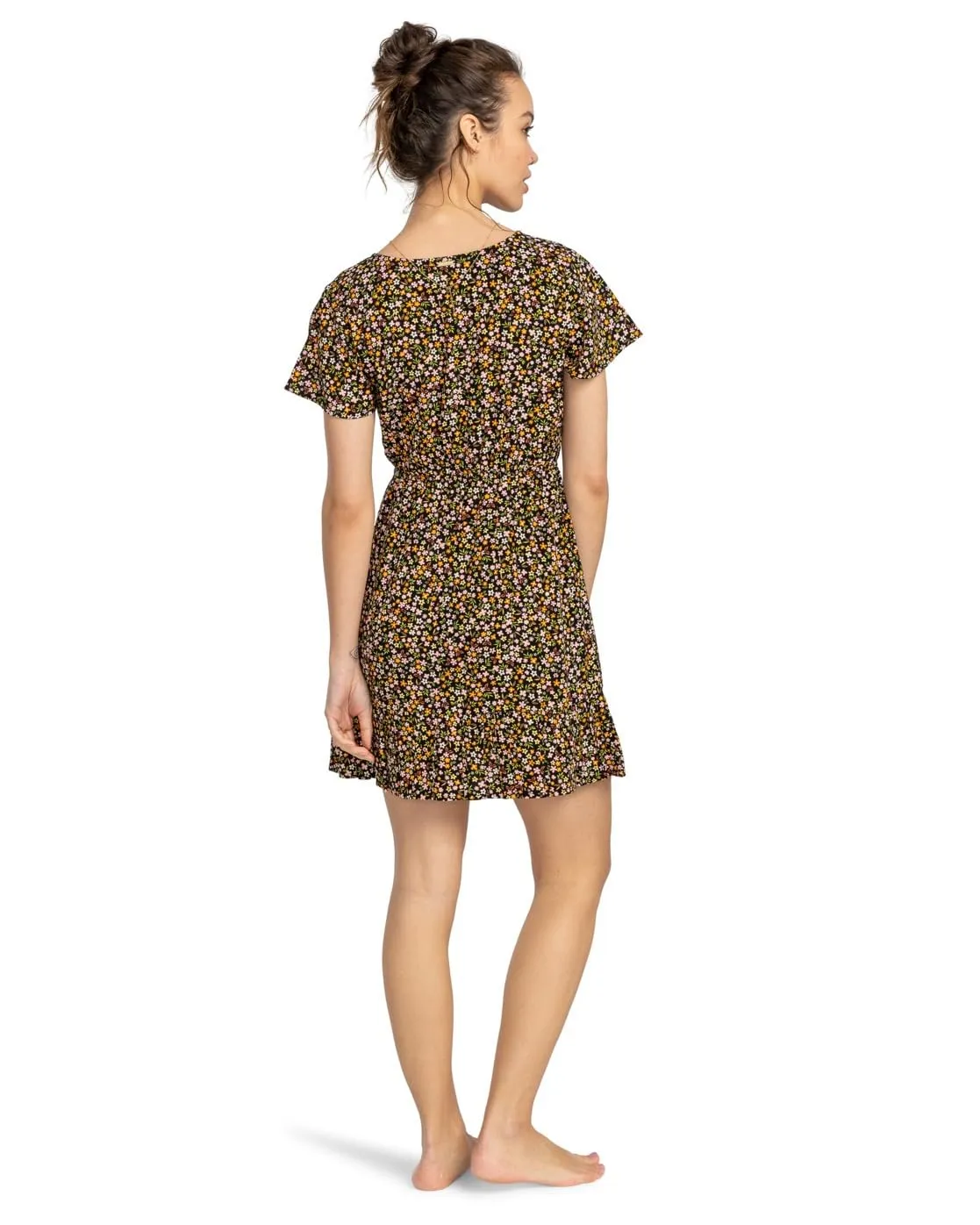 Billabong Day Trippin Vestito Donna viscosa scollo V
