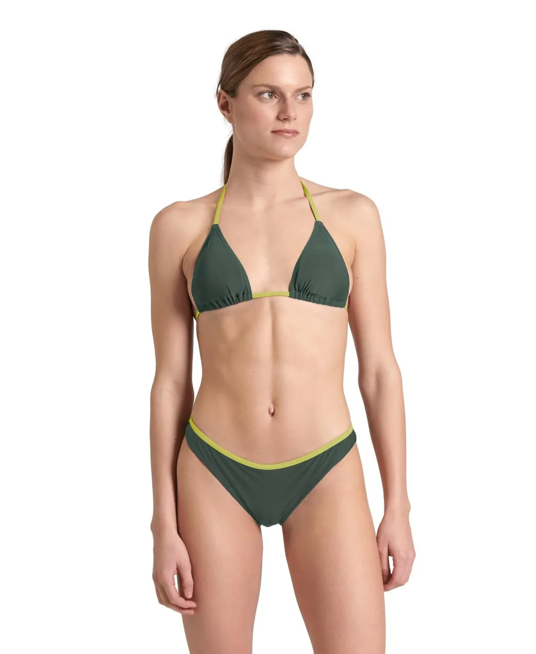 Arena Pro_File String bikini donna a triangolo brasiliano