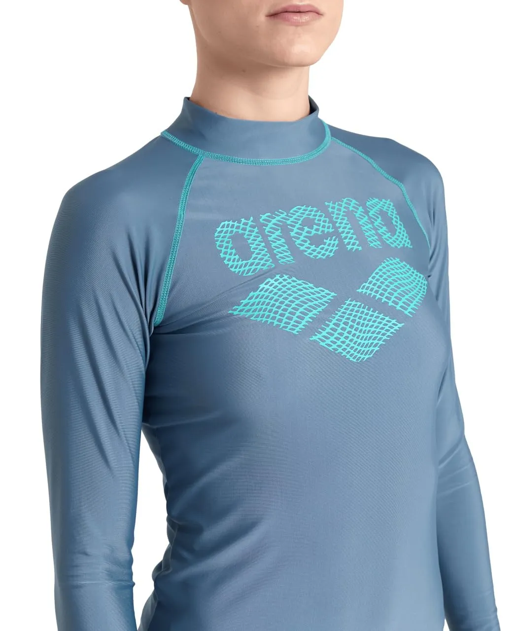 Arena Rash Vest L/S maglia surf donna maniche lunghe