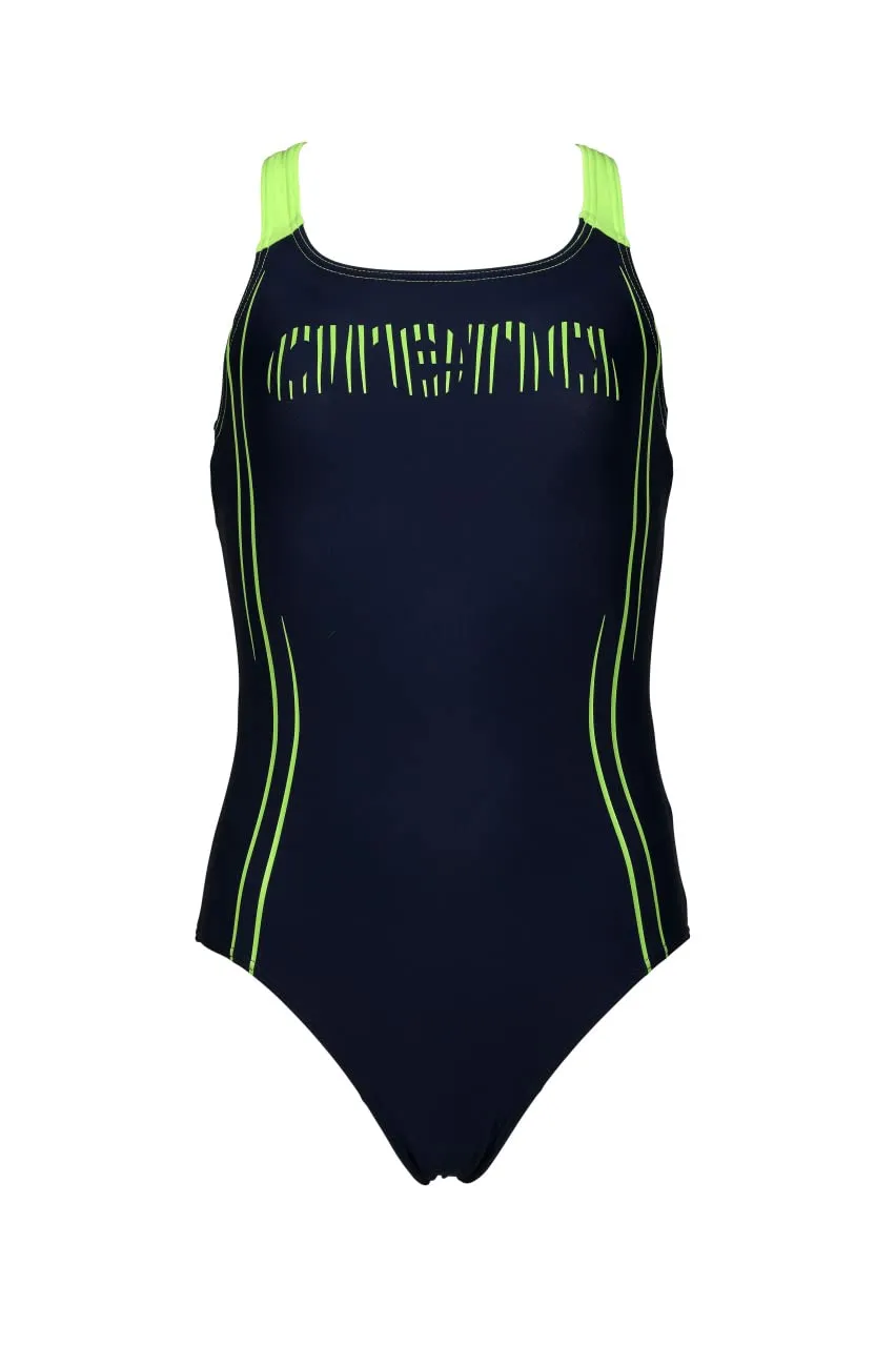 Arena Swim Pro Back Graphic costume intero bambina