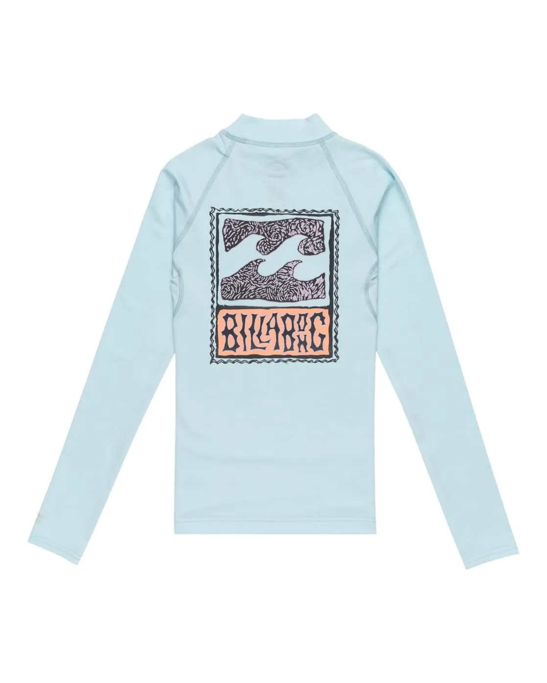 Billabong Double Fun LS maglietta surf 14 anni manica lunga