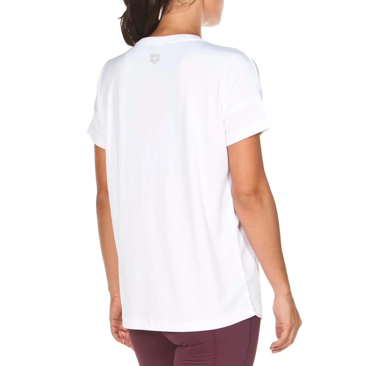 Arena W Gym S/S Maglia Donna Manica Corta Traspirante