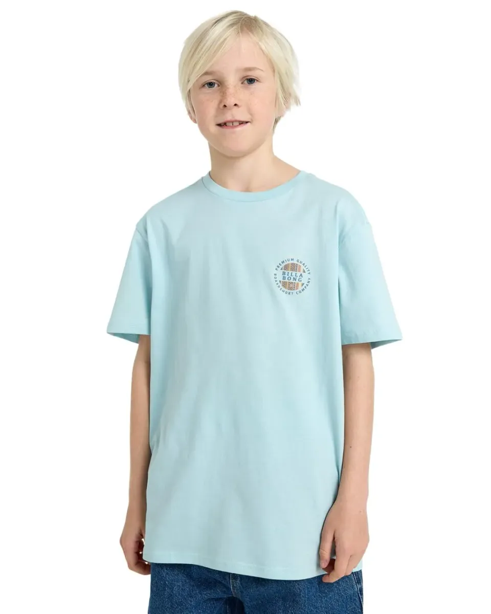 Billabong Rotor Fill SS t-shirt ragazzo 14 anni manica corta