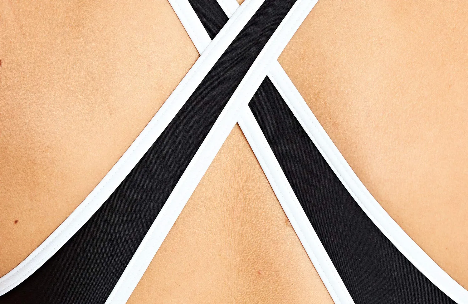 Zoggs Monochrome Mesh Costume Intero Donna 40 cloro-resistente