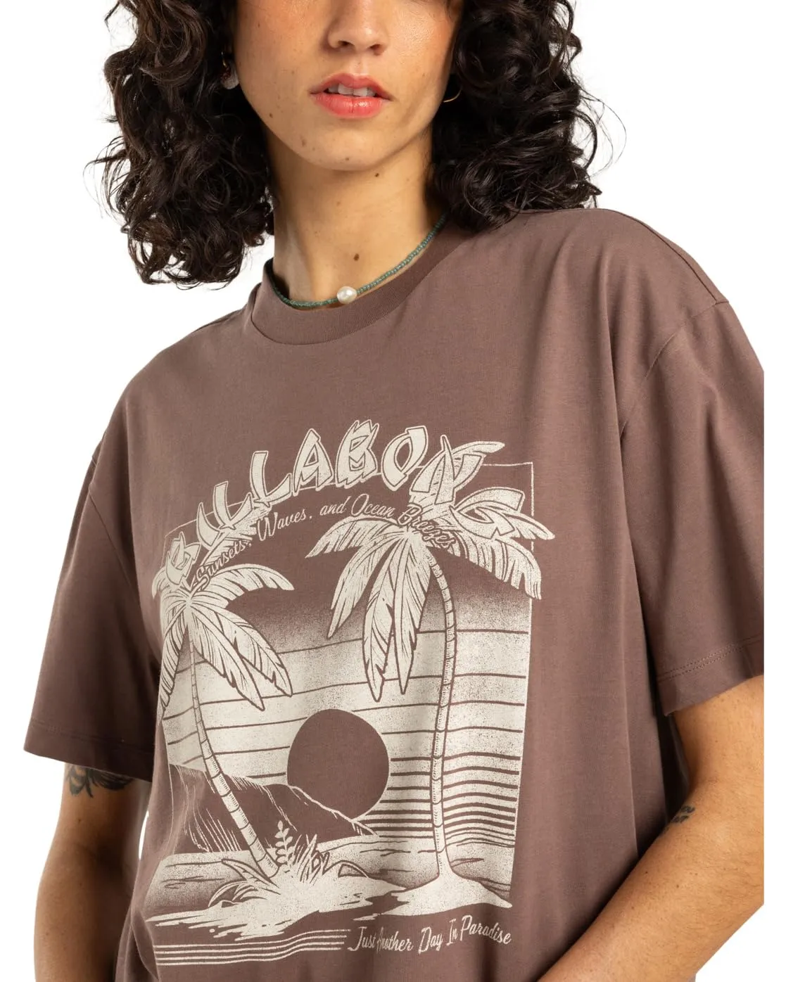 Billabong Sweet Escape Maglietta Donna XS in cotone