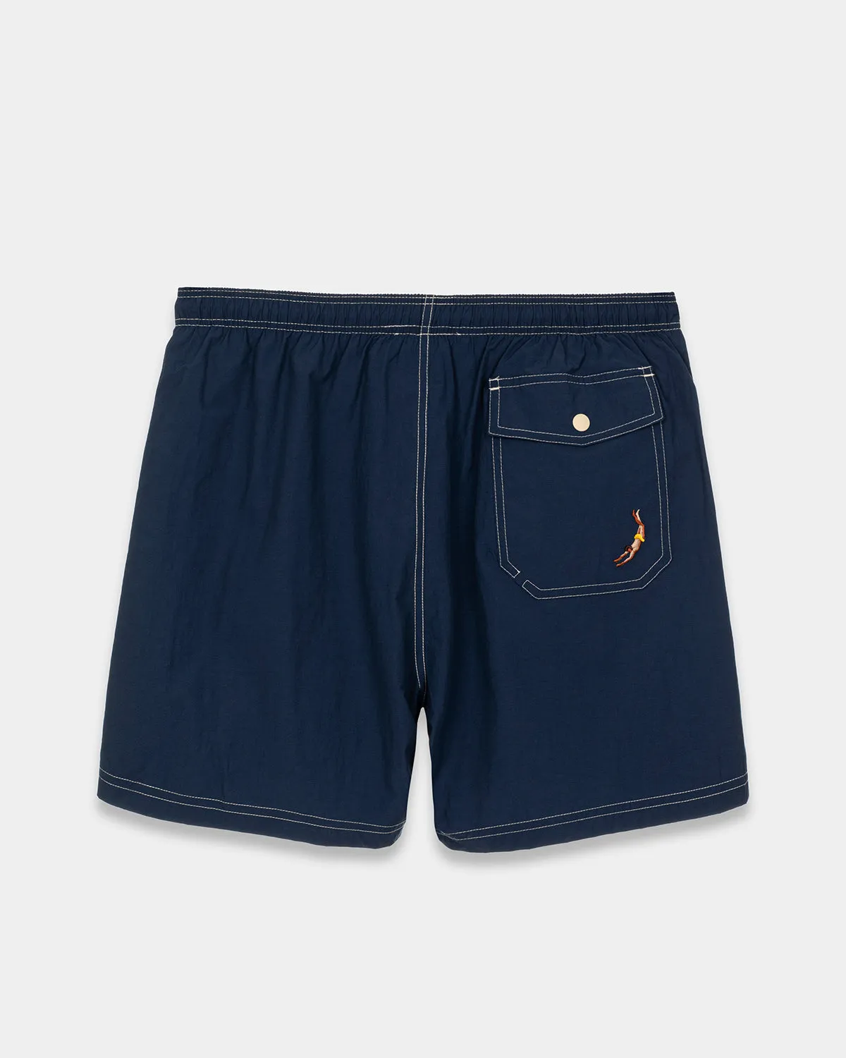 Mosso Sunwear costume boxer blu nylon riciclato