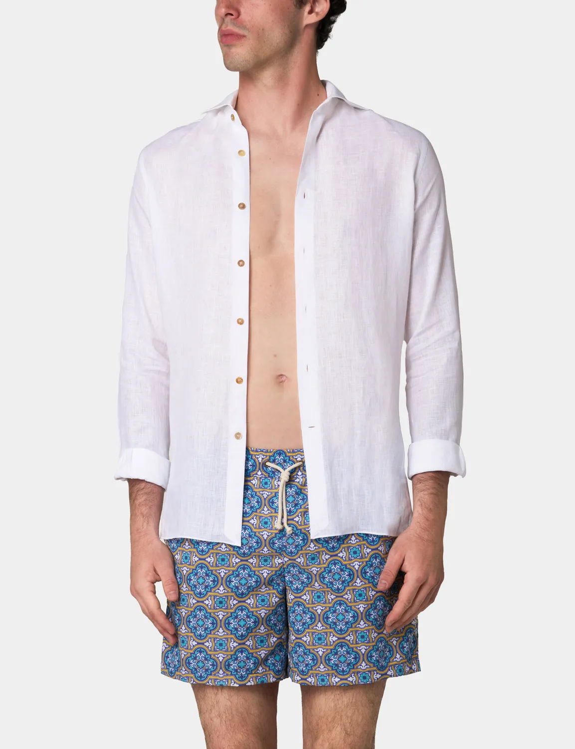Ripa Ripa Panarea costume mare uomo stampa