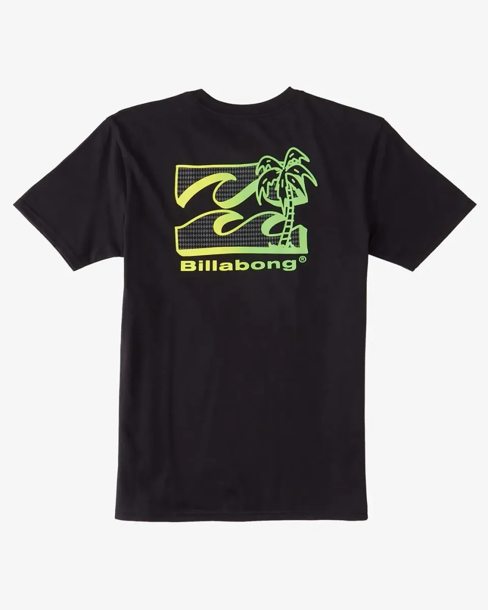 Billabong Maglietta Ragazzo XL manica corta cotone