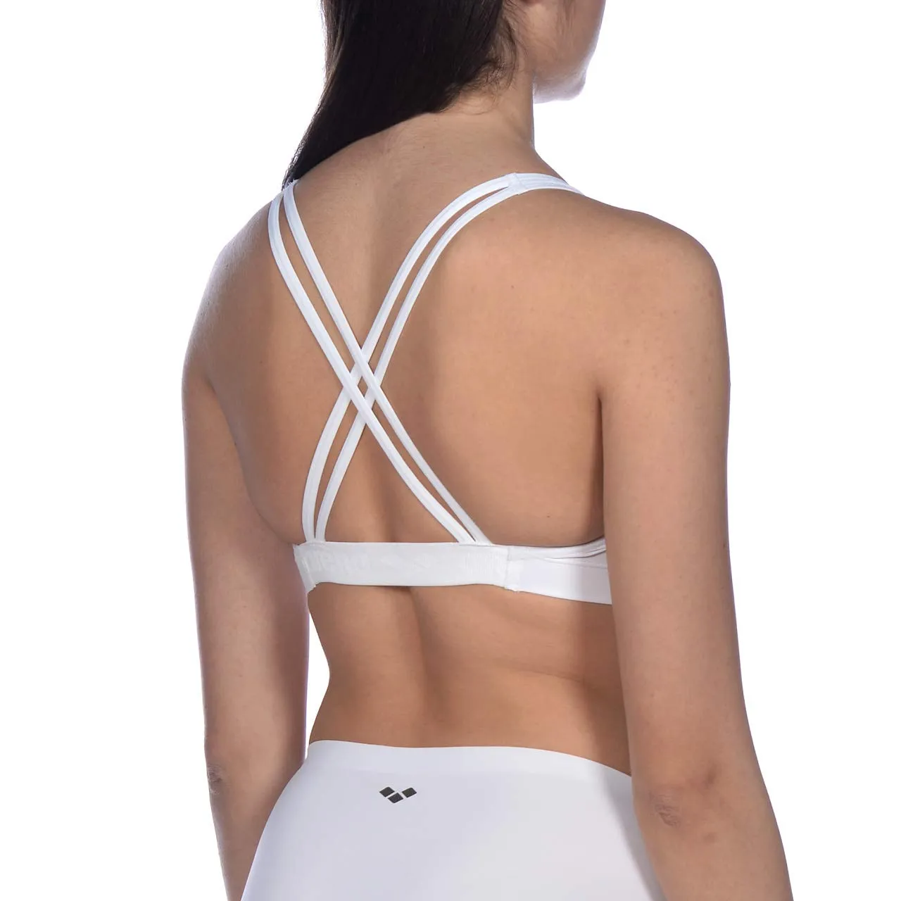 Arena Metis reggiseno sportivo donna 90 bianco coppa B