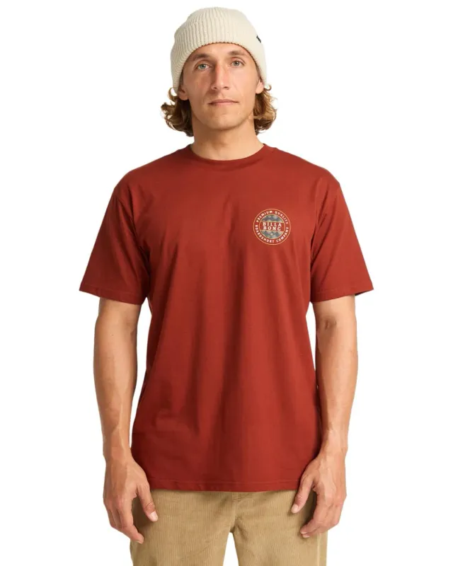 Billabong Rotor Fill SS t-shirt uomo pacco da 1 maniche corte