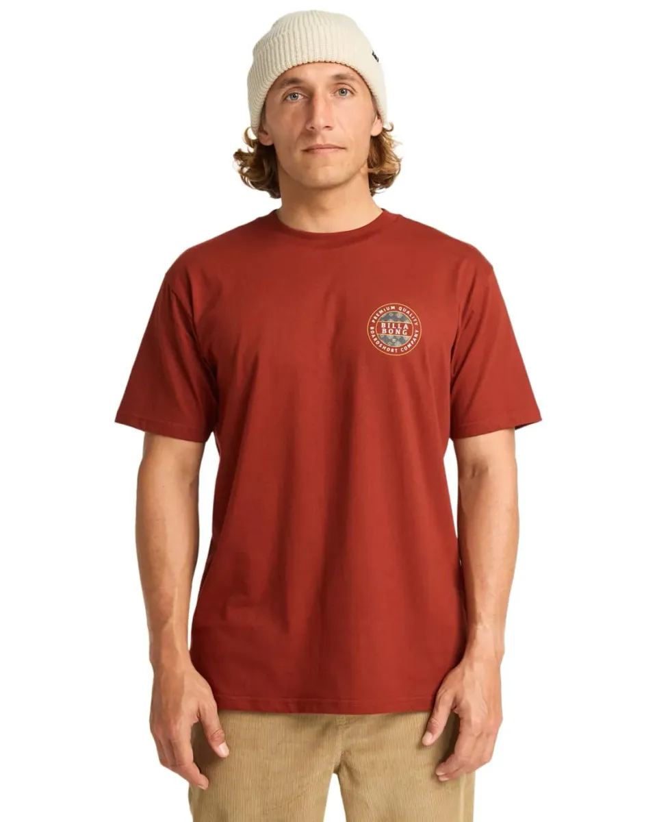 Billabong Rotor Fill SS t-shirt uomo pacco da 1 maniche corte