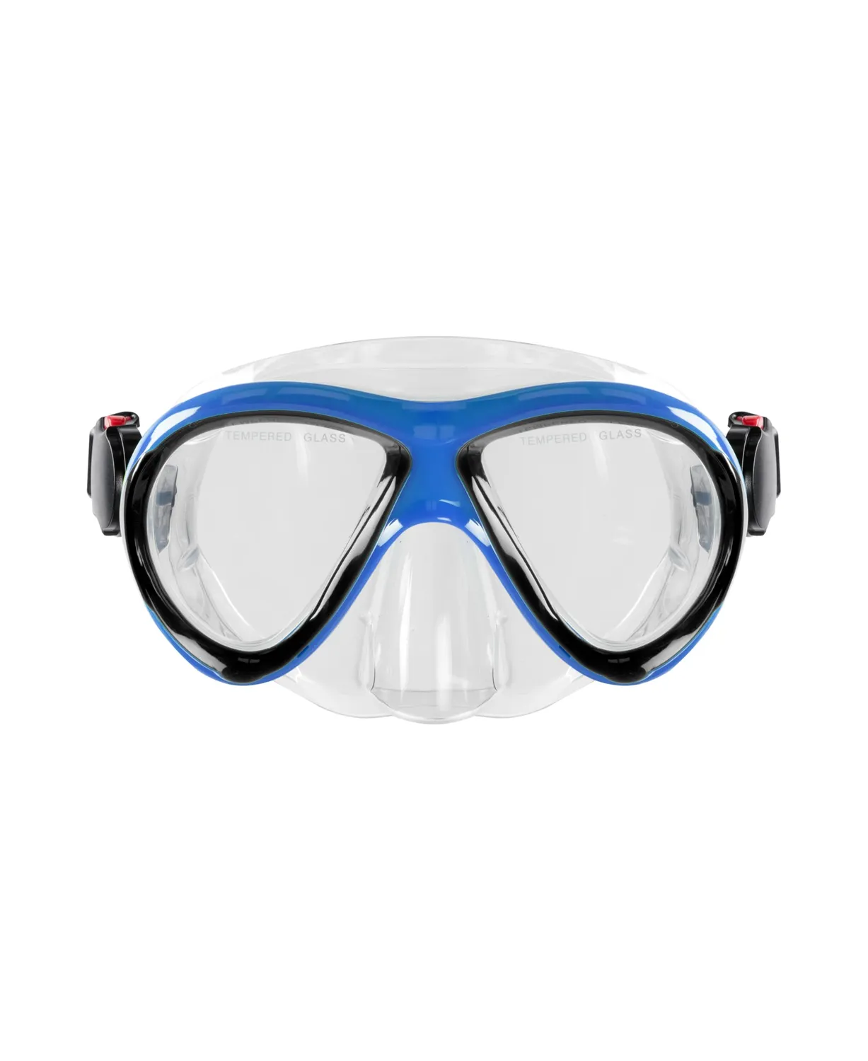 Arena Snorkel Mask Set Jr set snorkeling blu dry-top