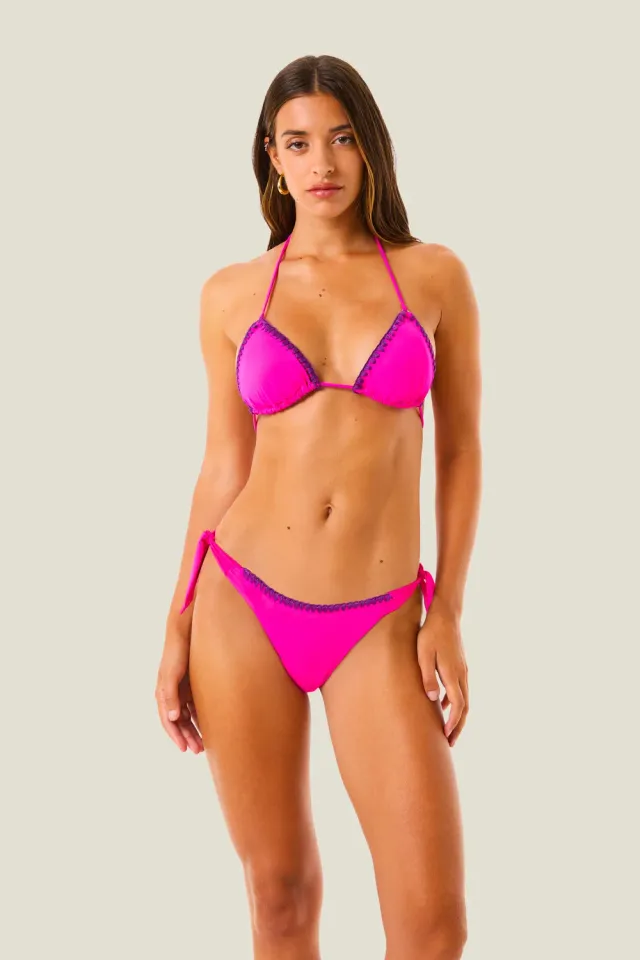 4 Giveness Triangolo Croche Bikini Terra