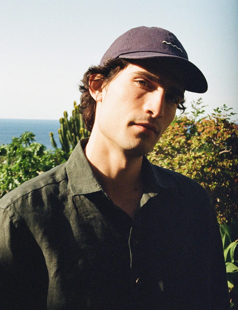 Ripa Ripa Cap Blu cappellino uomo cotone