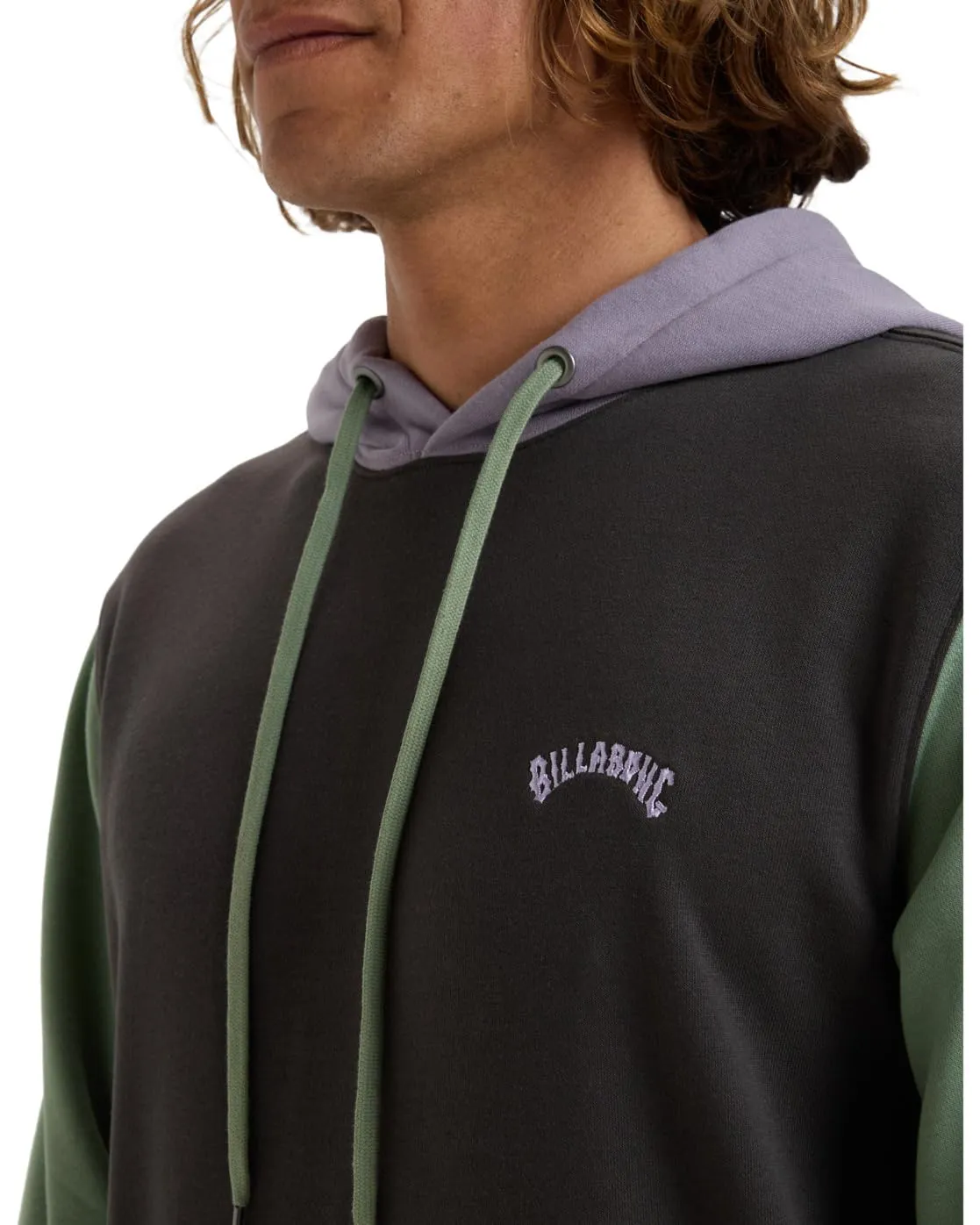 Billabong Arch Block Po Lt felpa uomo cotone riciclato