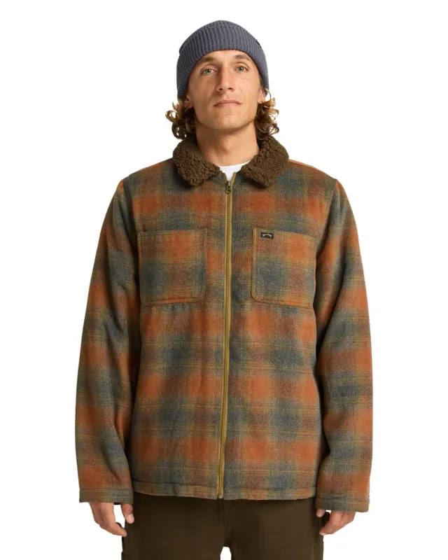 Billabong Hills Sherpa Gilet Uomo in Pile