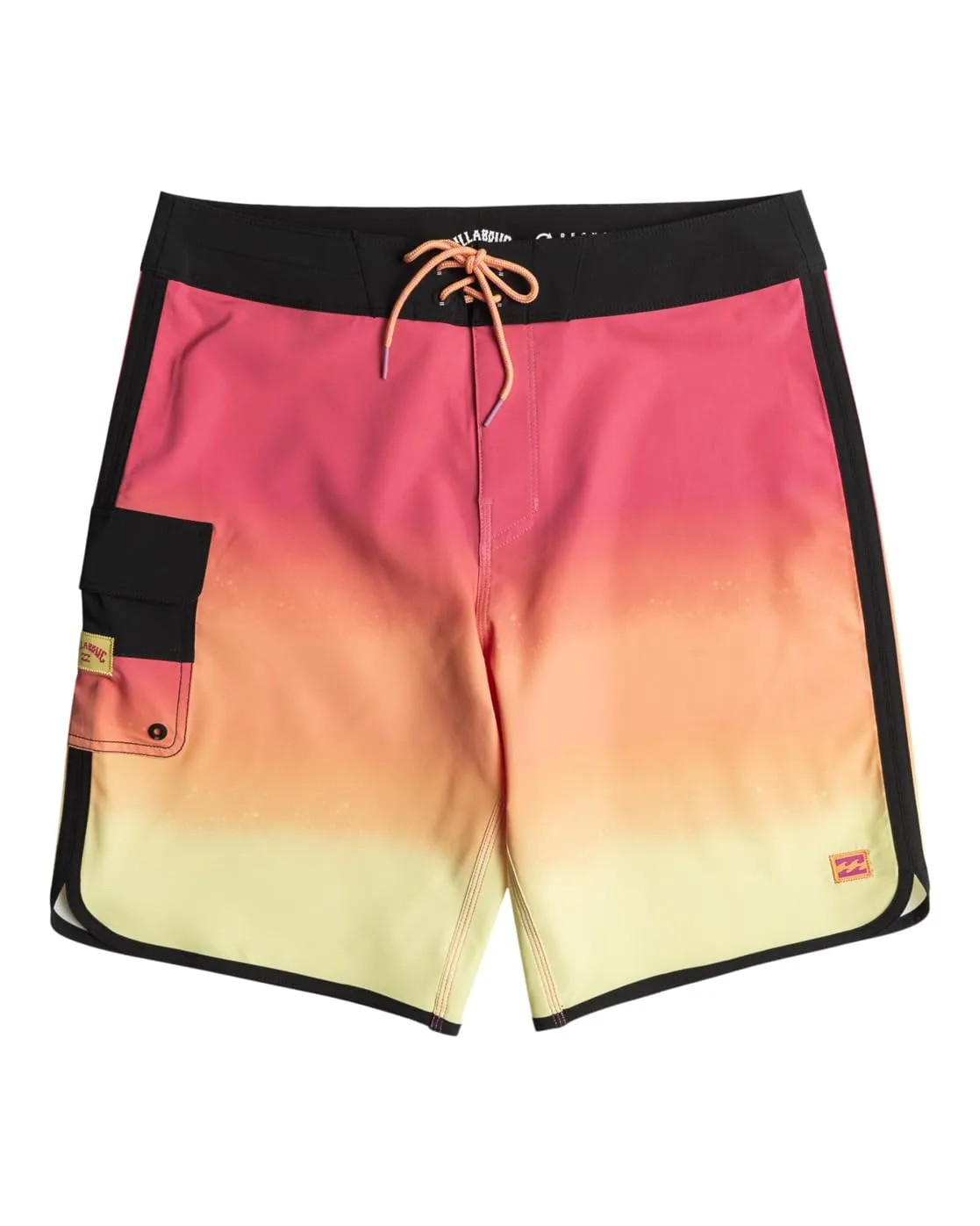 Billabong 73 Fade Pro boardshort uomo nero surf