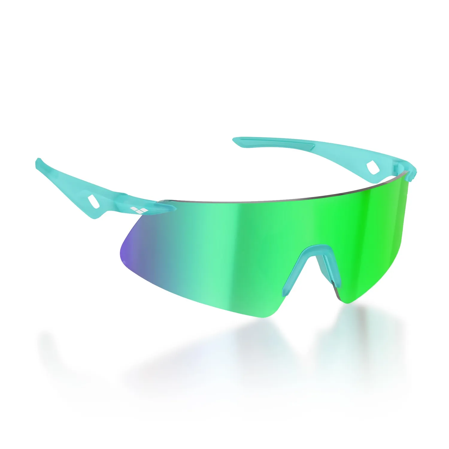 Arena Saetta occhiali sole sportivi verde specchiati