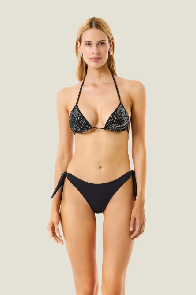 4 Giveness Paillettes Luxury Resort Bikini Triangolo