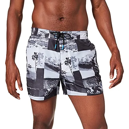 Arena Icons Team Stripe Pantaloncini Uomo Mare