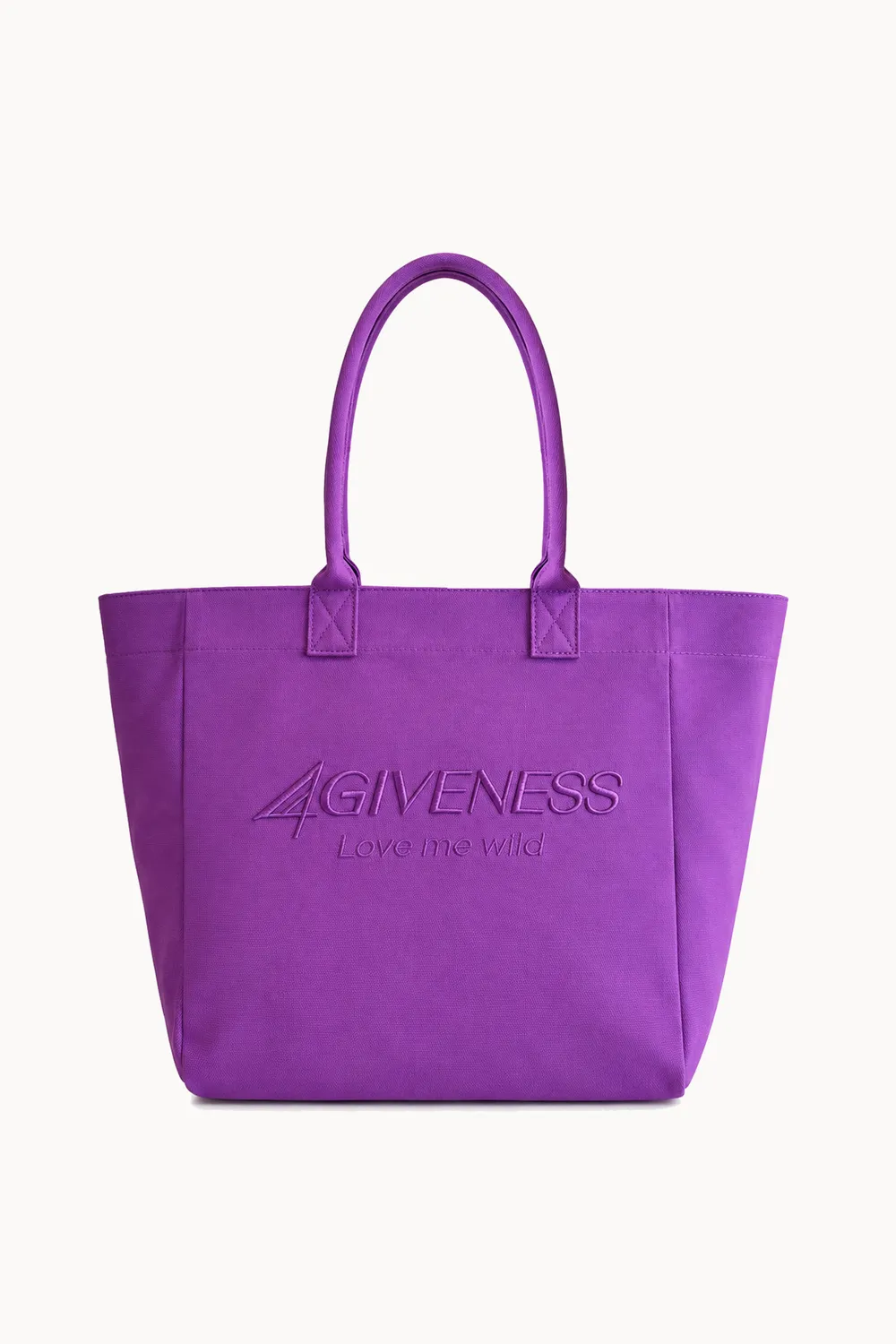 4 Giveness Canvas borsa decostruita mare nero